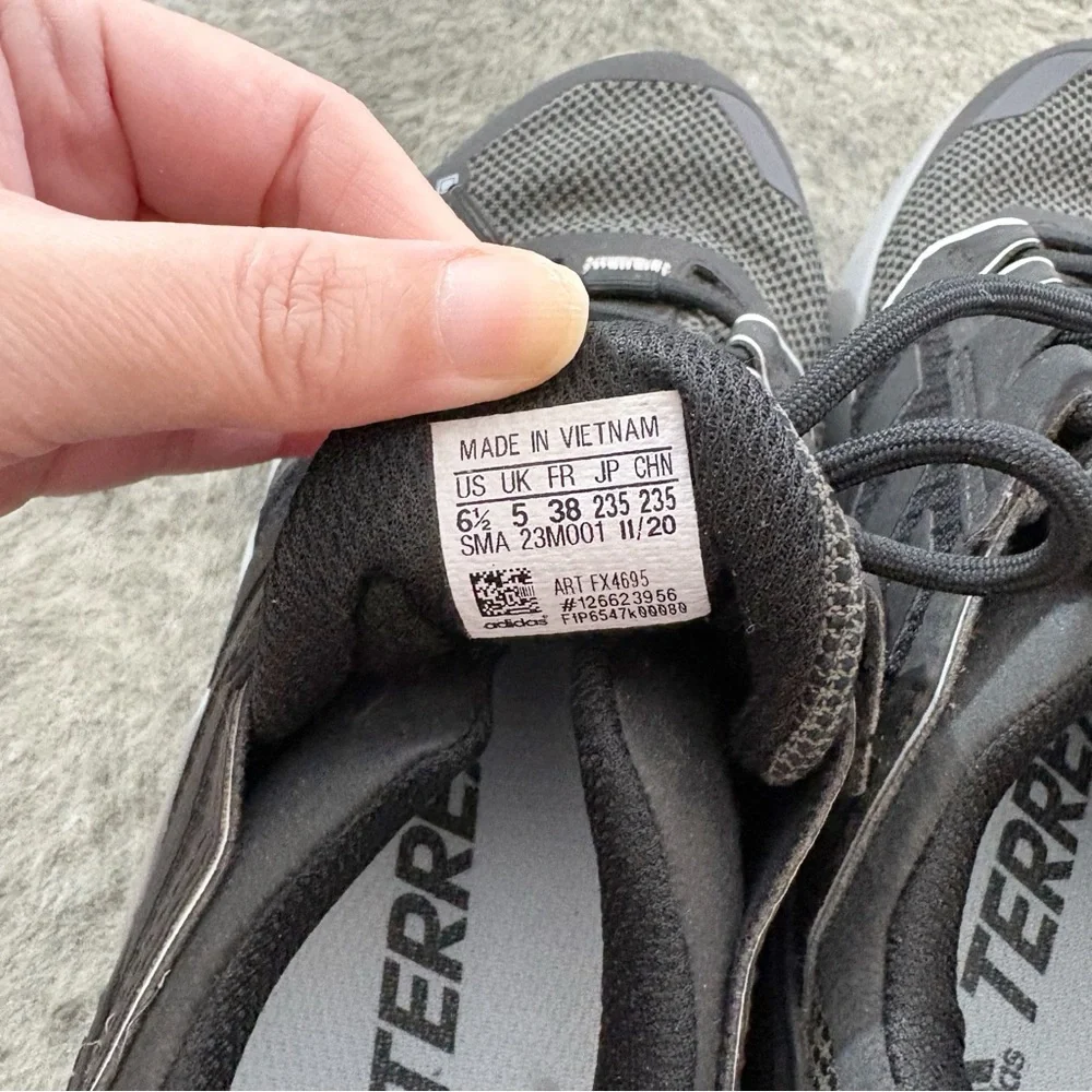 Adidas Gore-Tex Terrex Trailmaker GTX W Women's Low Hiking Shoes 6.5 - Picture 10 of 12